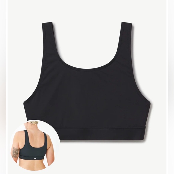 Humankind Compression Swim Top 🖤 - Picture 3 of 4